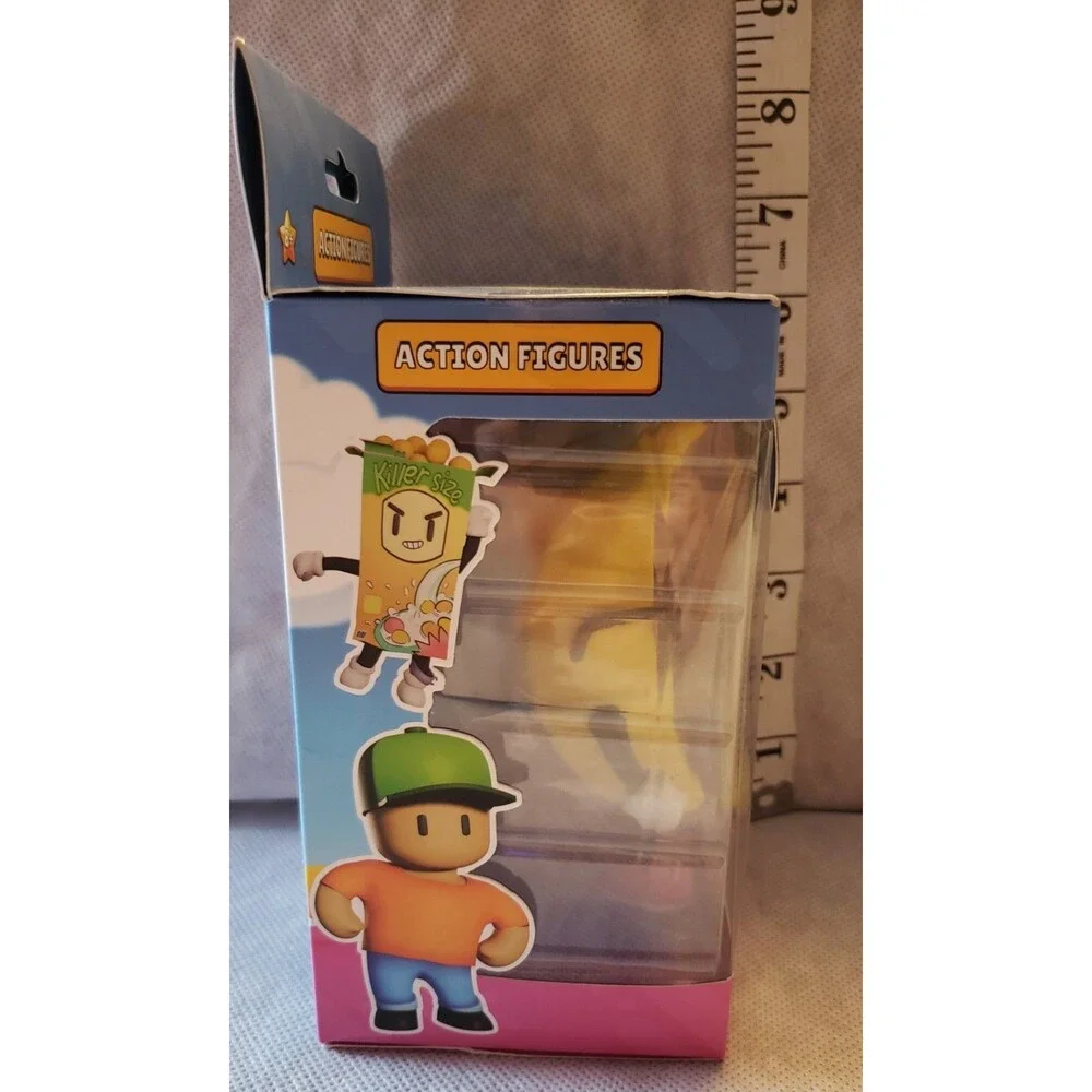 Stumble Guys BANANA GUY 4.5” Action Figure In Window Box 2024 NIB NEW